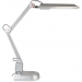 Lampa stolní ADEPT LED stříbrná, podstavec i úchyt, 8W - Lampa stolní ADEPT LED stříbrná, podstavec i úchyt, 8W