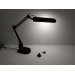 Lampa stoln 630lm, 75cm, polohovateln, podstavec i chyt ADEPT LED ern - Lampa stoln 630lm, 75cm, polohovateln, podstavec i chyt ADEPT LED ern