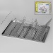 Odkapva na ndob drt/nerez tc 54x32 cm - Odkapva na ndob drt/nerez tc 54x32 cm