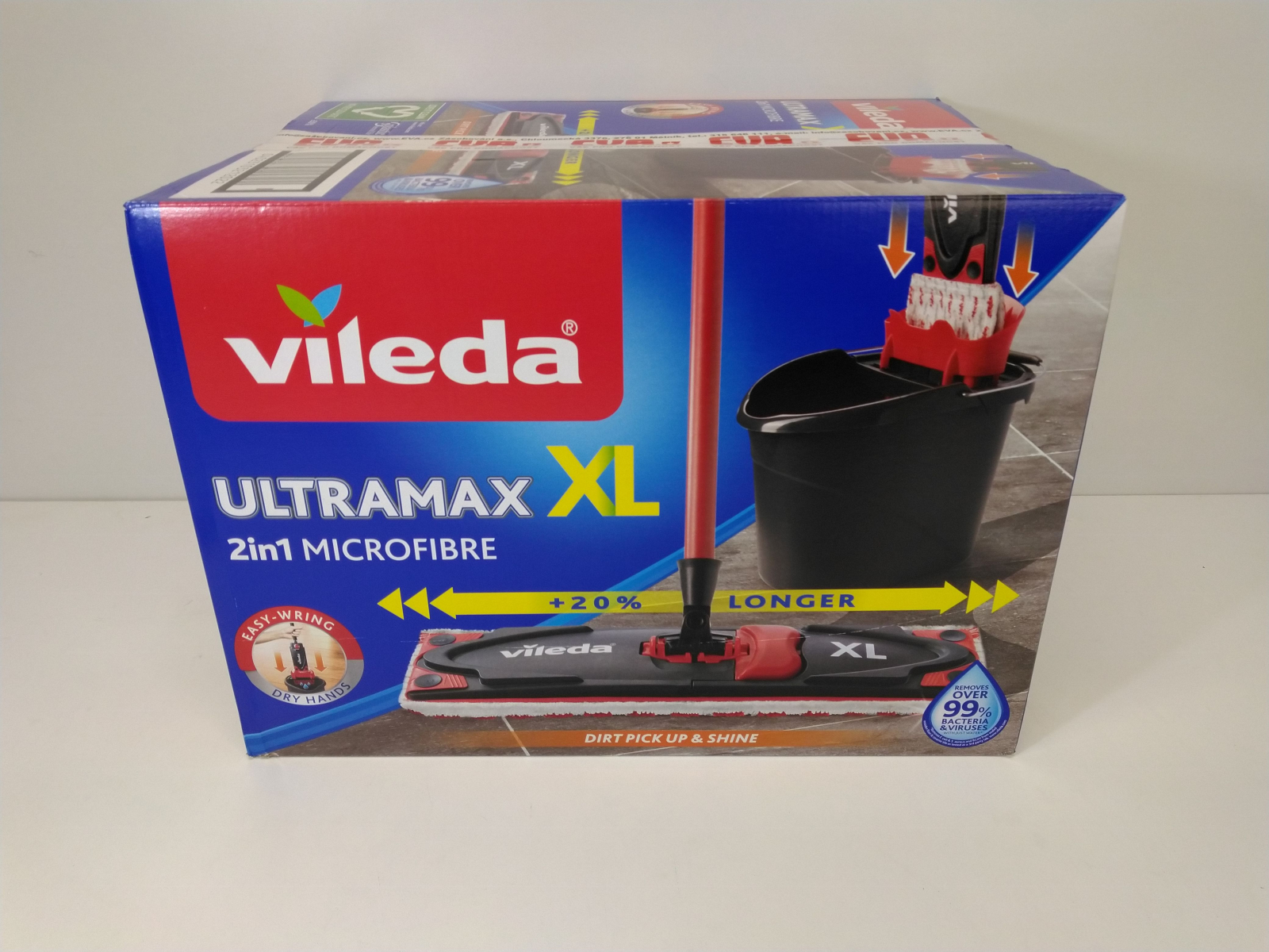 Mop Vileda Ultramax Xl Set Box V K