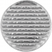 3x t�c na gril AL kulat� 34cm - 3x t�c na gril AL kulat� 34cm