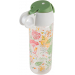 Láhev sportovní s úchytem a brčkem dekor BOTANICA 750ml - Láhev sportovní s úchytem a brčkem dekor BOTANICA 750ml