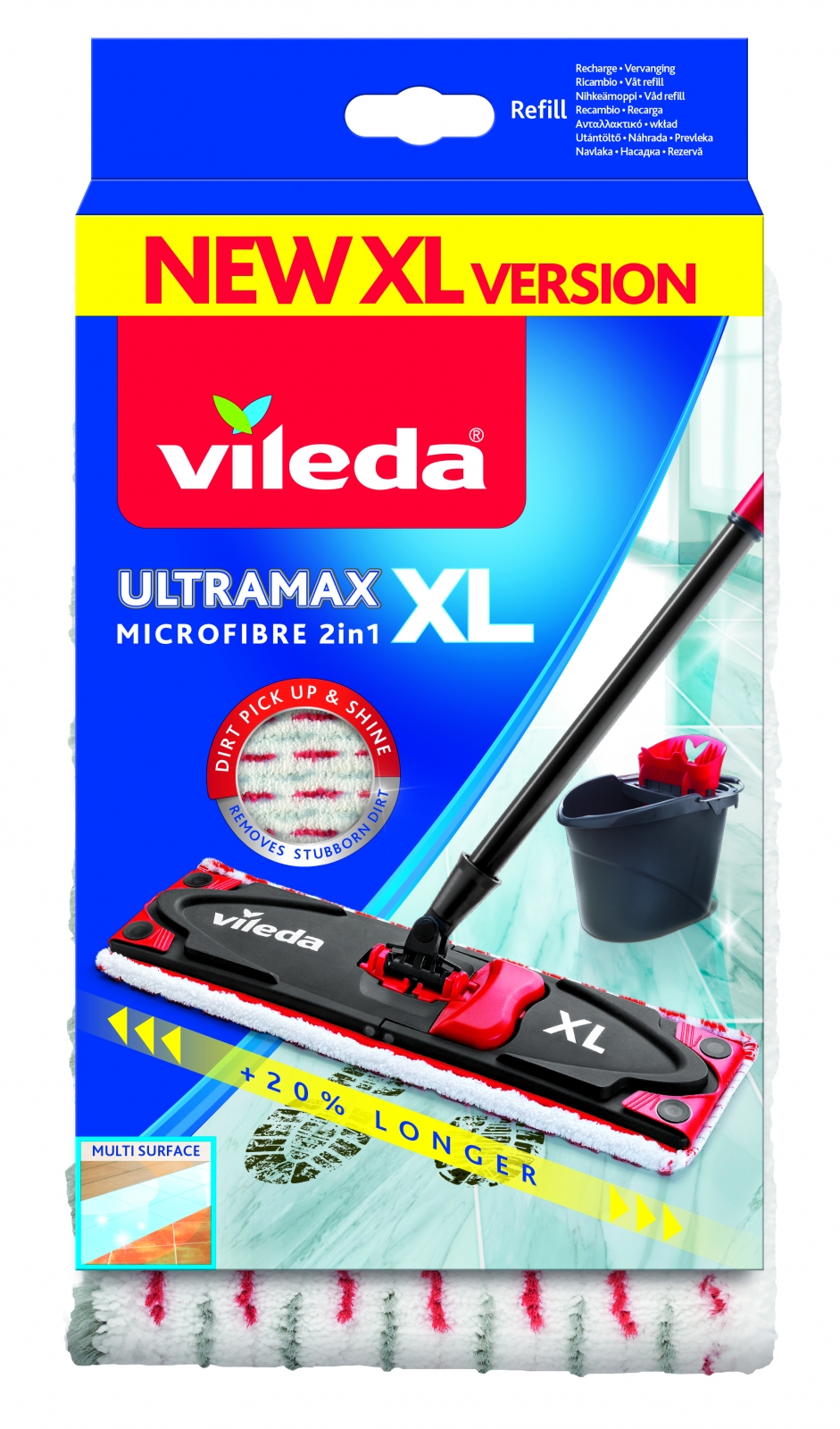 VILEDA Spin Mop Ultramax Turbo XL 163427 