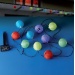 Prty osvtlen - 10 lampion - obr.