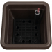 Kv�tin�� samozavla�ovac� QUATTRO Aqua Pro hn�d� 30 x 30 cm - Kv�tin�� samozavla�ovac� QUATTRO Aqua Pro hn�d� 30 x 30 cm