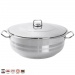 Kastrol Orion Gastro 16l s pokl. nerez - 112707