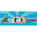 3x utrka z mikrovlkna Spontex Ultimate Clean set - 3x utrka z mikrovlkna Spontex Ultimate Clean set