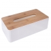 Krabička na papírové kapesníčky plast / dřevo - Krabička na papírové kapesníčky plast / dřevo