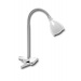 Lampa stoln LED Lisa bl 4W klip - Lampa stoln LED LISA bl 4W klip