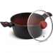 Kastrol Lamart TERRACOTA s poklic 24 cm, LT1214 - Kastrol Lamart TERRACOTA s poklic 24 cm, LT1214