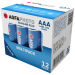12x alkalick baterie Agfa AAA, LR03 - Baterie AgfaPhoto LR03 12xAAA alkalick