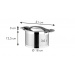 Hrnec Tescoma ULTIMA s poklicí 18 cm, 3l - obr