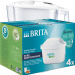 Brita Maxtra Pro Pure Performance 4 ks - Brita Maxtra Pro Pure Performance 4 ks