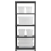 Regl policov plastov KIS Planet 176 x 75 x 32 cm - Regl policov plastov KIS Planet 176 x 75 x 32 cm
