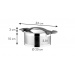 Kastrol Tescoma ULTIMA s poklic 20 cm, 3l - obr