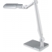 Lampa stoln LED MATRIX blo/stbrn, podstavec i chyt, 10W - Lampa stoln LED MATRIX blo/stbrn, podstavec i chyt, 10W