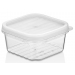 Dza plastov nzk transparentn 400ml - Dza plastov nzk transparentn 400ml