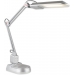 Lampa stolní ADEPT LED stříbrná, podstavec i úchyt, 8W - Lampa stolní ADEPT LED stříbrná, podstavec i úchyt, 8W