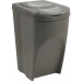 Koš odpadkový Sortibox na tříděný odpad 3 x 35l šedý kámen - Koš odpadkový Sortibox na tříděný odpad 3 x 35l šedý kámen