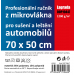 Runk na auto suic 70x50cm mikrovlkno Lagrada, detailing - Runk na auto suic 70x50cm mikrovlkno Lagrada