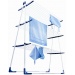 Suk LEIFHEIT 81450 CONDOR TOWER 300 DELUXE - Suk na prdlo LEIFHEIT CONDOR TOWER 300 DELUXE