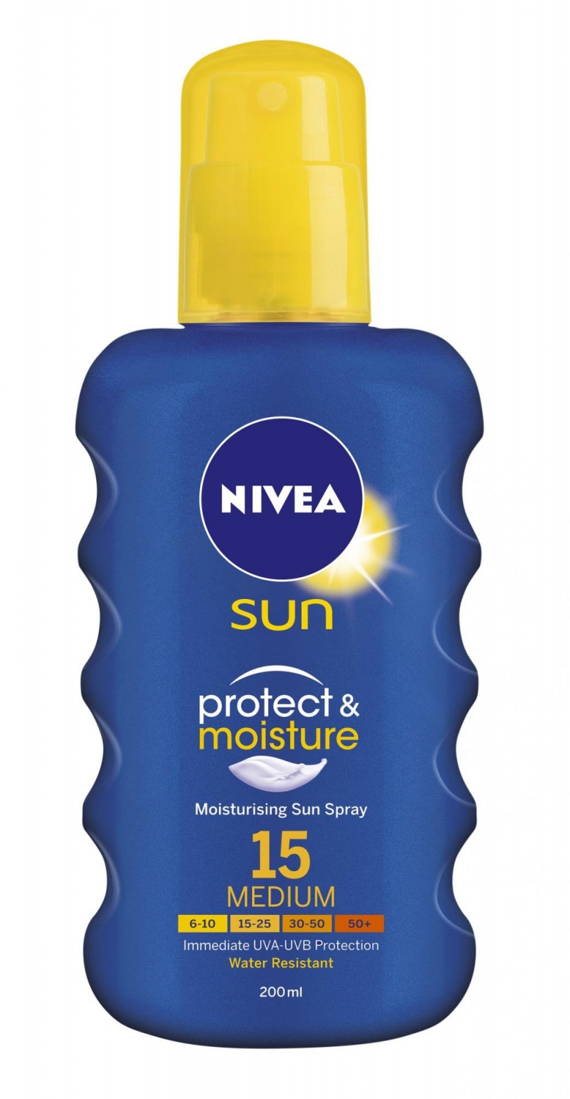 Nivea Sun Protect Moisture Sprej Na Opalov N F Ml K