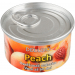 Osvova do auta Deluxo Peach 38 g v plechovce - Osvova do auta Deluxo Peach 38 g v plechovce