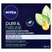 NIVEA krm Pure&Natural non regeneran 50 ml - NIVEA krm Pure&Natural non regeneran 50 ml