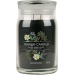 Svka YANKEE CANDLE Silver Sage & Pine 567 g, 2 knoty - Svka YANKEE CANDLE Silver Sage & Pine 567 g, 2 knoty