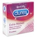 Kondomy DUREX Ribbed 3 ks - Kondomy DUREX Ribbed 3 ks