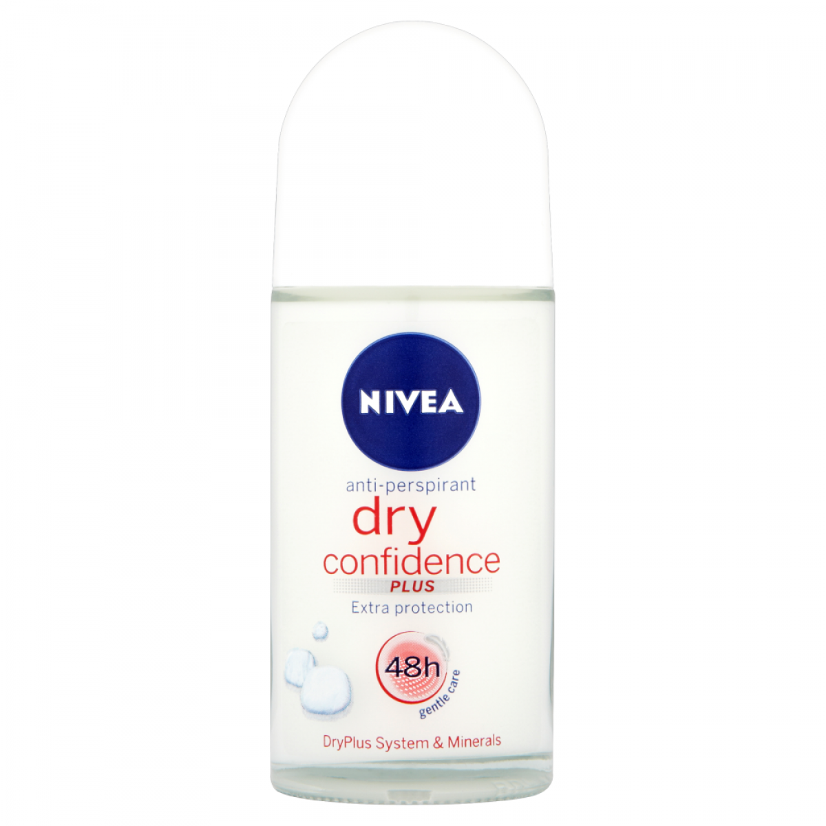 Nivea Roll On Dry Confidence Plus 50ml 49 Kč