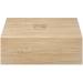 Kapesníčky Deluxo 150 ks 3vrstvé v krabičce, světlé dřevo - Kapesníčky Deluxo 150 ks 3vrstvé v krabičce, světlé dřevo
