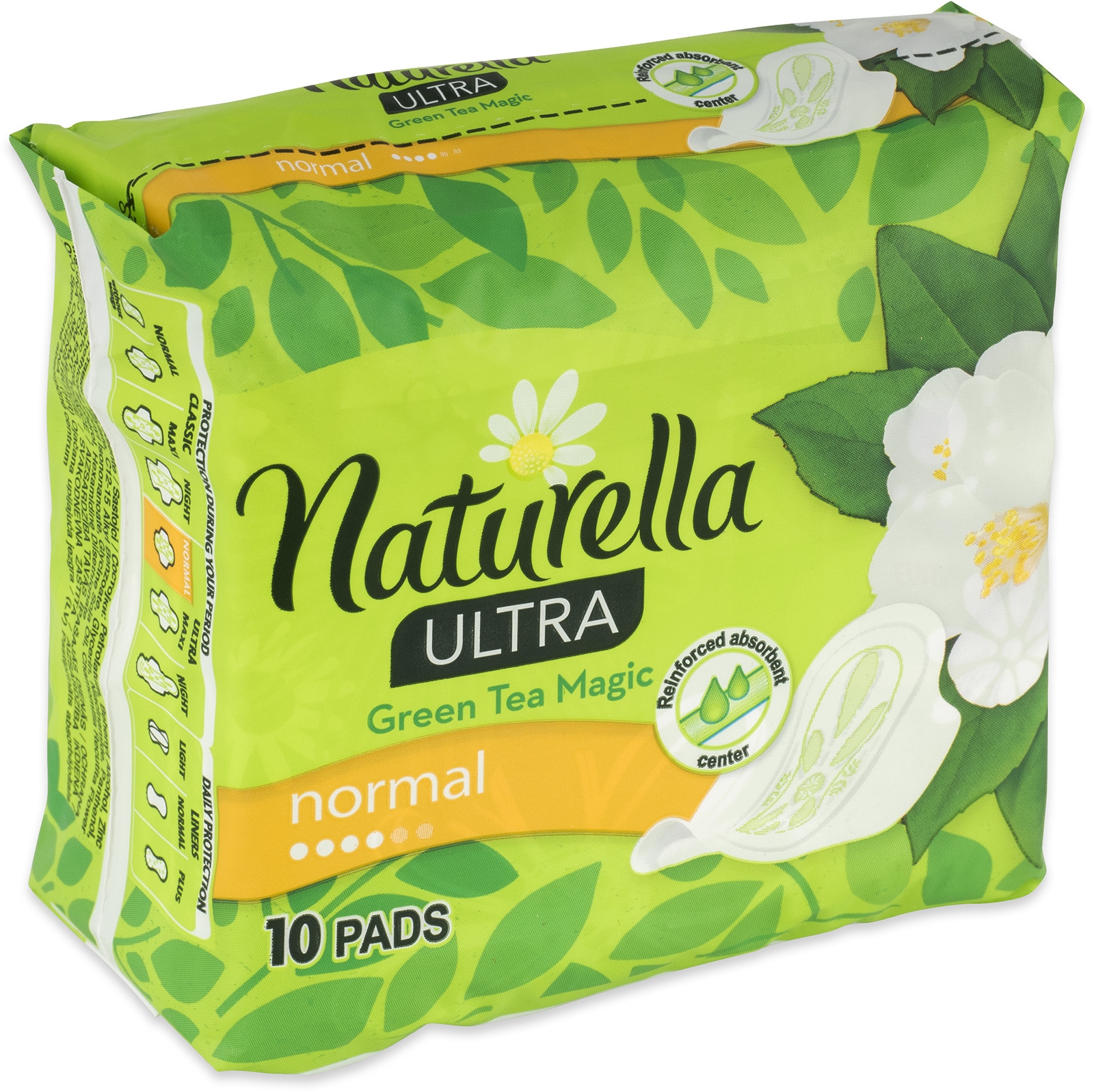 Vložky Naturella Ultra Normal Green Tea 10 ks 30 Kč