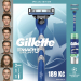 Kazeta GILLETTE Mach3 (komplet. strojek + 1 NH + gel 200 ml) - Kazeta GILLETTE Mach3 (komplet. strojek + 1 NH + gel 200 ml)
