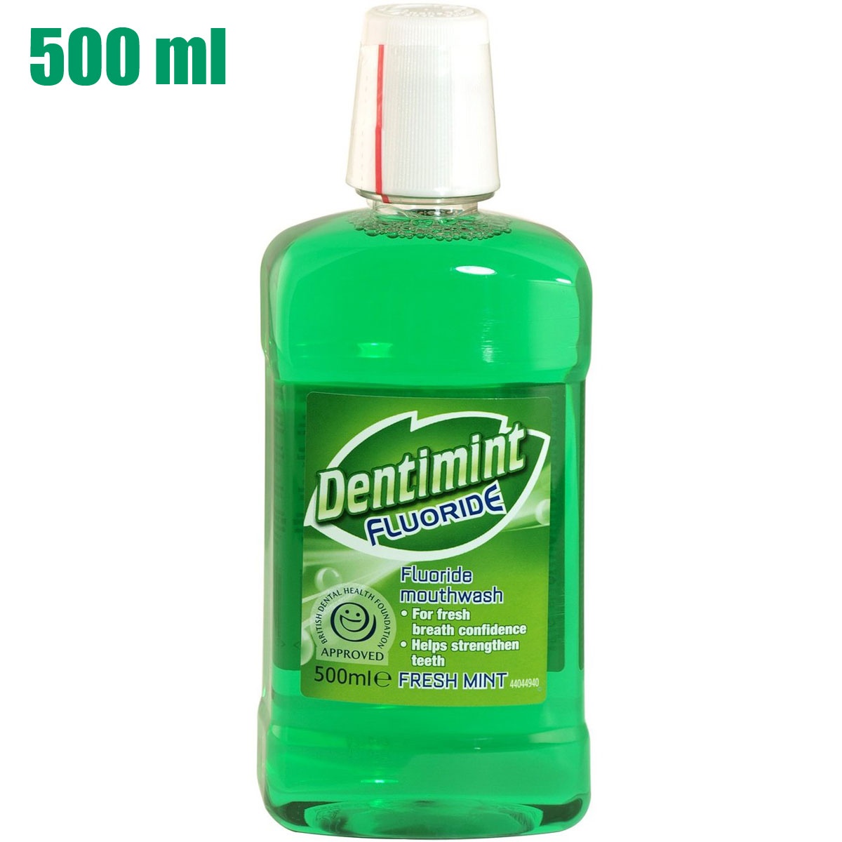 Voda ústní DENTIMINT Fresh Mint 500 ml 36 Kč