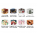 YANKEE CANDLE Adventn kalend 24 ks ajovch svek + 1 ks sklenn svcen - YANKEE CANDLE Adventn kalend 24 ks ajovch svek + 1 ks sklenn svcen