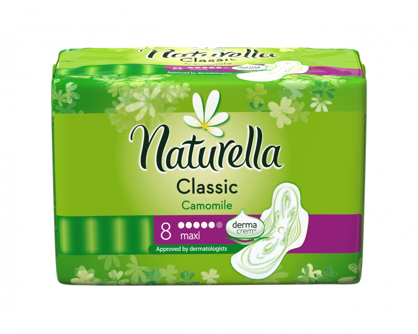 Vložky Naturella Classic Maxi 8 ks 22 Kč