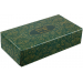 Kapesnky Deluxo 100 ks 2vrstv v krabice, zelen, zlat ornament - Kapesnky Deluxo 100 ks 2vrstv v krabice, zelen tapeta