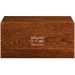 Kapesníčky Deluxo 150 ks 3vrstvé v krabičce, tmavé dřevo - Kapesníčky Deluxo 150 ks 3vrstvé v krabičce, tmavé dřevo