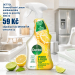 DETTOL Power&Fresh Lemon antibakteriální sprej na povrchy 500 ml - DETTOL Power&Fresh Lemon antibakteriální sprej na povrchy 500 ml