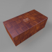 Kapesníčky Deluxo 150 ks 3vrstvé v krabičce, dřevěné kostky - Kapesníčky Deluxo 150 ks 3vrstvé v krabičce, dřevěné kostky
