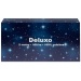 Kapesnky Deluxo 100 ks 2-vrstv v krabice, modr hvzdy - Kapesnky Deluxo 100 ks 2-vrstv v krabice, modr hvzdy