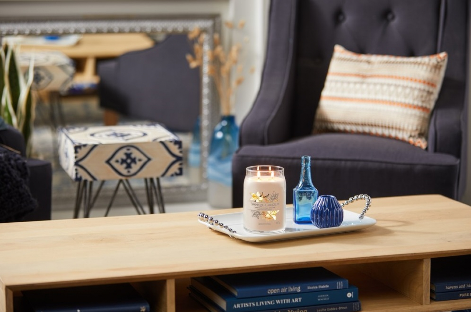 Svíčka YANKEE CANDLE Vanilla Creme Brulee 567 g, 2 knoty 499 Kč