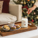 Svka YANKEE CANDLE London Christmas Tea 567 g, 2 knoty - Svka YANKEE CANDLE London Christmas Tea 567 g, 2 knoty