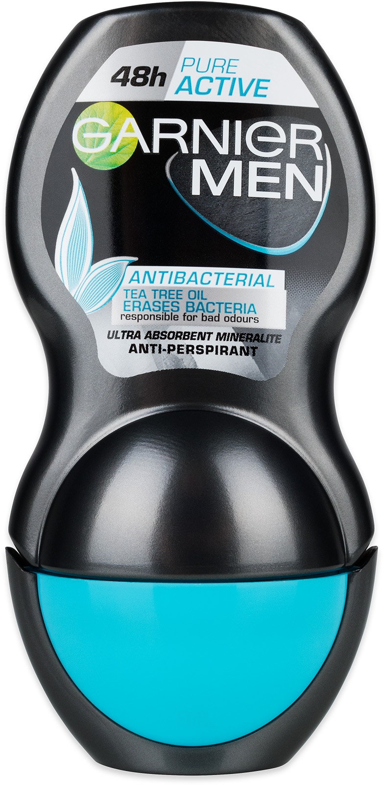 GARNIER MEN antiperspirant roll on Pure Active 48h 50 ml 49 Kč