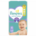 Plenky PAMPERS Active Baby 4 Maxi 58 ks 9-14 kg - Plenky PAMPERS Active Baby 4 Maxi 58 ks 9-14 kg