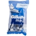 GILLETTE Blue II Plus holítka 10 ks - GILLETTE Blue II Plus holítka 10 ks