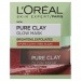 Maska LOREAL Pure Clay exfolian/erven 50 ml - Maska LOREAL Pure Clay exfolian 50 ml
