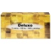 Kapesnky Deluxo 100 ks 2-vrstv v krabice, lut relif - Kapesnky Deluxo 100 ks 2-vrstv v krabice, lut relif