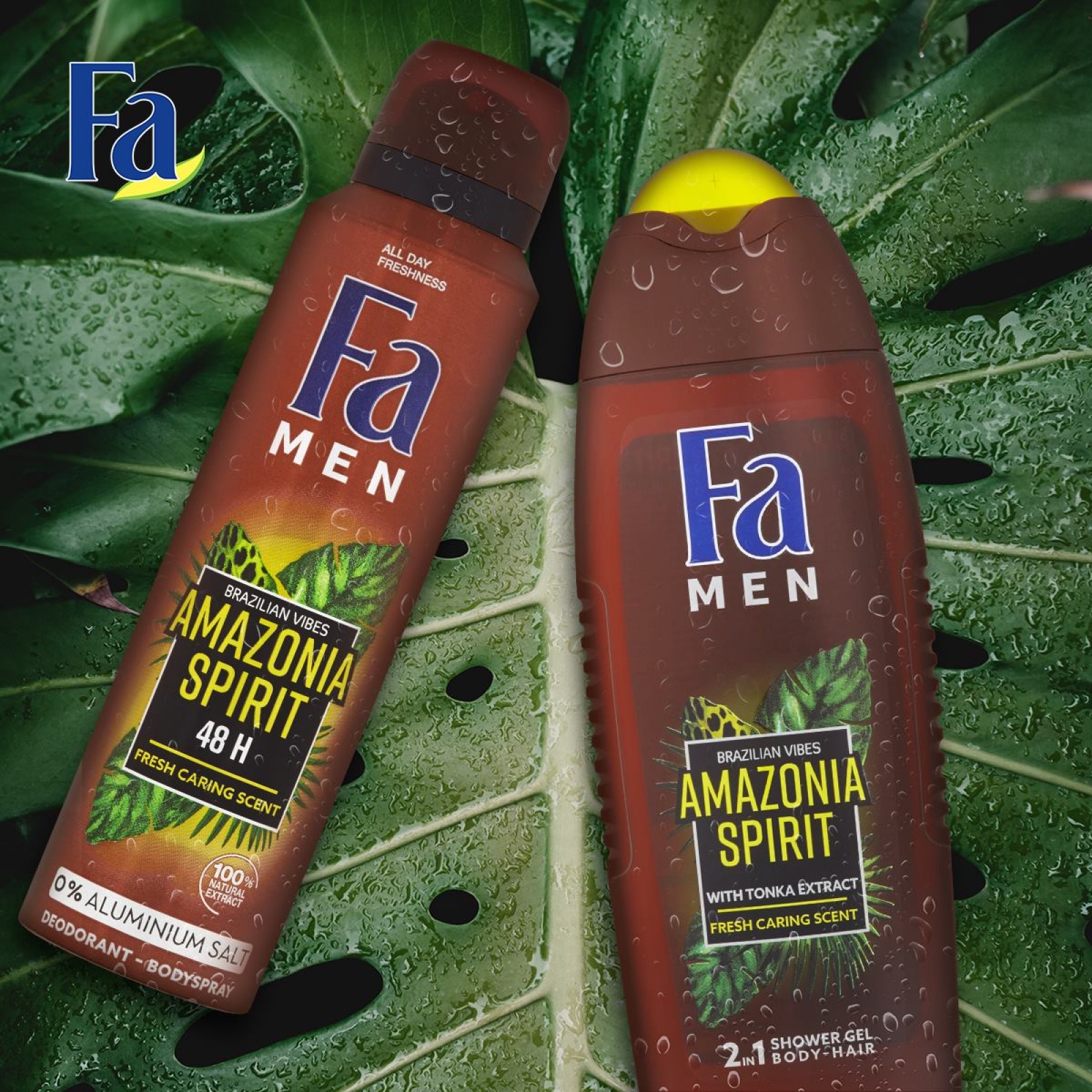 FA MEN deospray Amazonia Spirit 150 ml 45 Kč